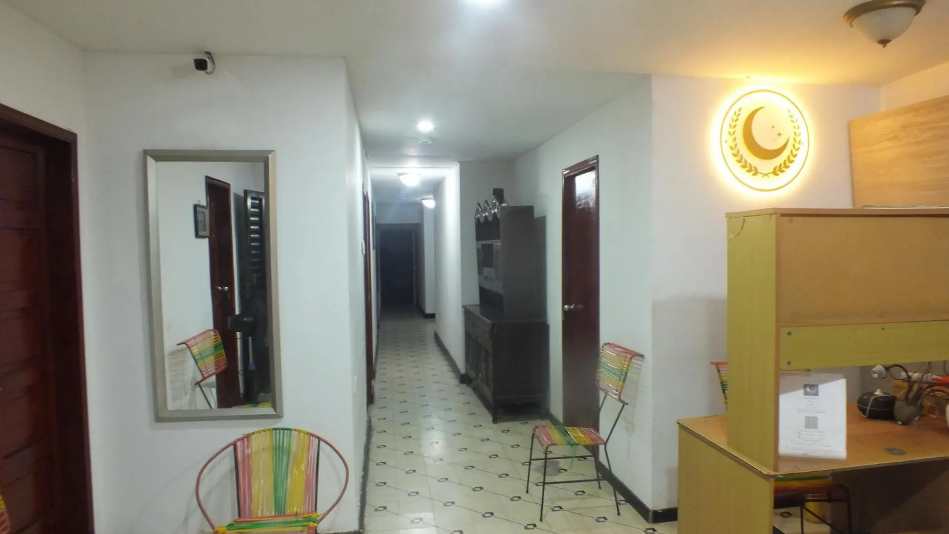 Pensión Hotel malecón del rio Barranquilla
